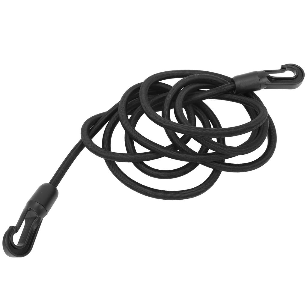 2.5M Heavy Duty Elastic Cord Stretch Strap with Nylon Hook Marine Boat Accessories