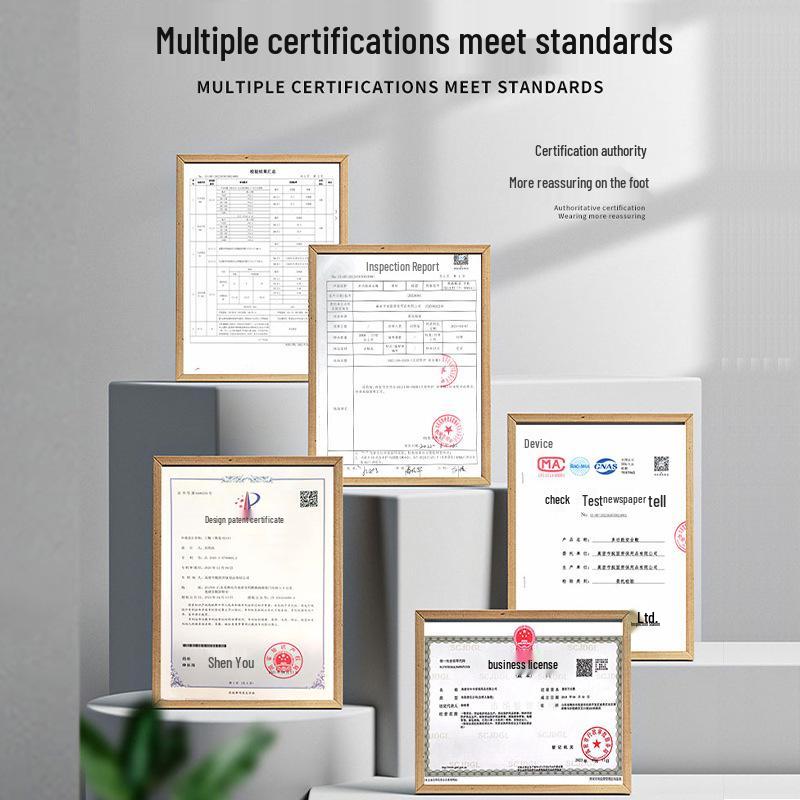 Men's Breathable Steel Toe Work Shoes - Lightweight, Odor-Resistant, Anti-Smash, Anti-Puncture, Wear-Resistant Fly-Knit Design.