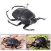 Beetle Figurines Simulation Insect Models Lawn Fence Insect Ornaments for Garden Home Decoration