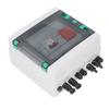 PV Combiner Box 2 String Водонепроницаемый солнечный Combiner Box с предохранителем 15A 32A Автоматический выключатель DC500V