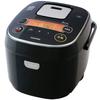 IRIS OHYAMA IH Rice Cooker 10 31 Brand Cooking Extra Thick Fire Brown IH (1.8L Capacity, Cups), Function, Pot, Rice, Type, Black, RC-IE10-B