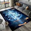 3D SPN Сверхъестественное Знак Дин Сэм Ковер Коврик для Гостиной Спальни Дома Декорация Дивана, Коврик для Игровой Зоны Детей Нескользящий Напольный Коврик