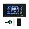 24-72V Ebike LCD Display 5Pins LCD-S966 Smart Color Screen Waterproof Mountain Bike Control Panel