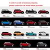 2 шт. 3D кристаллическая эпоксидная наклейка для салона автомобиля с ручкой для B + W MINI Countryman, Стайлинг автомобиля