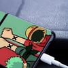 Жесткий чехол-кейс для Samsung Galaxy ZFlip4 ZFlip3 ZFlip7 FE Z Flip 7 6 5 4 3 ZFlip6 ZFlip5 One Piece Крутой Луффи Эйс