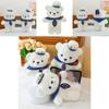 Cute Cartoon Sailor Suit Teddy Bear Plush Doll Children Companion Toy For Play And Comfort