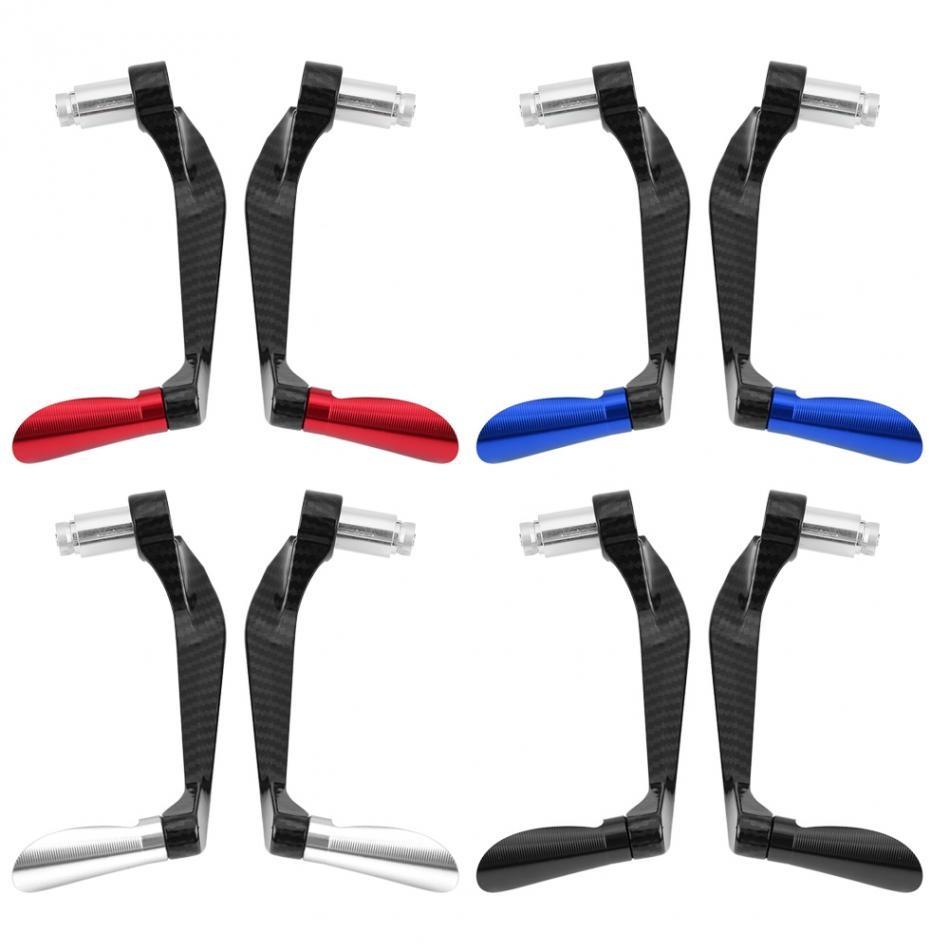 1 пара универсальных рычагов тормозной муфты мотоцикла из углеродного волокна из алюминиевого сплава