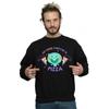 Disney Mens Soul 22 Soul Purpose Is Pizza Sweatshirt
