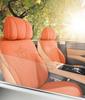 Универсальная замшевая подушка на сиденье BYD DENZA D9, всесезонная, полуоблегающая, для 4-7 местных автомобилей