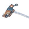 1Pc Laptop Power Button Switch Board For Hp Tpn-C125 15-Ac 15-Ay 15-Af Ls-C701P