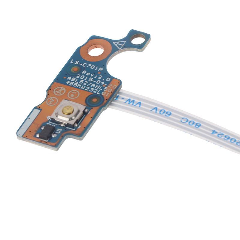 1 шт. Плата кнопки включения питания ноутбука для Hp Tpn-C125 15-Ac 15-Ay 15-Af Ls-C701P