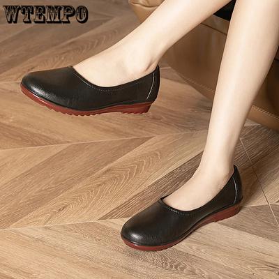 Женские рабочие туфли из ПВХ черного цвета с толстым каблуком, водонепроницаемые, нескользящие, большого размера, однотонные, повседневные, с неглубоким носком