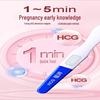 Набор для раннего теста на беременность Yuting: Тест-палочка, ручка, карточка, полоска и товары для планирования семьи на овуляцию