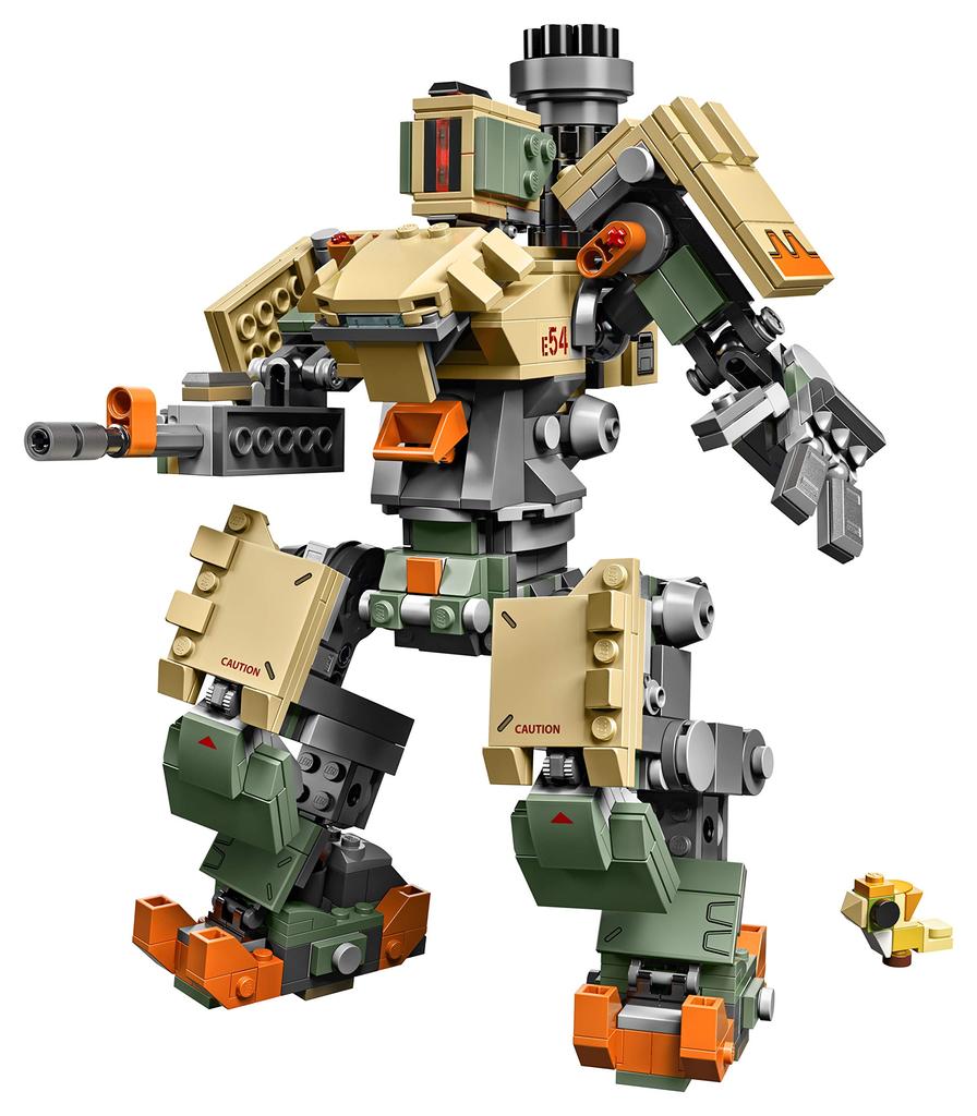 LEGO 6250958 Overwatch 75974 Bastion Building Новый комплект 2019 года, (602 штуки)