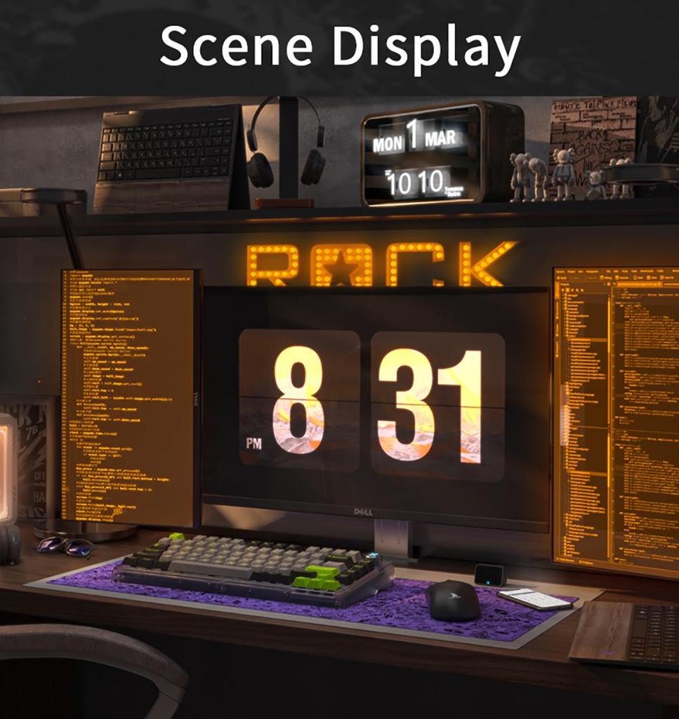 Motospeed Darmoshark M3s-Pro Bluetooth Wireless Gaming Mouse HUANO Micro Switch 4KHz Controller N52840 PAM3395 Sensor 26KDPI