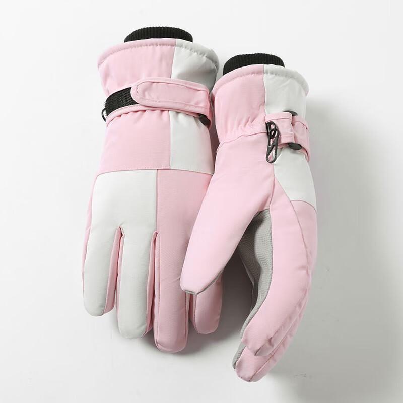 Унисекс Зимние Водонепроницаемые Лыжные и Сноубордические Перчатки