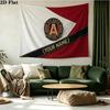 Custom Name Atlanta United FC Printed Tapestry – Wall Hanging for Bedrooms, Dorms, and Home Decor
