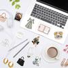 100 шт. Наклейки на тему «Девочка» для DIY-украшения, блокнота, стакана для воды, скейтборда, чехла для мобильного телефона, Кавайные виниловые водостойкие наклейки