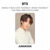 BTS МИРОВОЙ ТУР ‘LOVE YOURSELF: 'ГОВОРИ САМ' ФИНАЛЬНАЯ МИНИ-ФОТОКАРТОЧКА Официальная фотокарточка