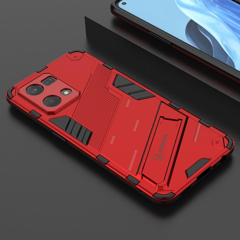 For OPPO Reno8 7 6 4G Case Shockproof Armor Back Cover Case For OPPO Reno 5 6 Z 5Z 6Z Anti-Fall Protect Kickstand Coque Cases
