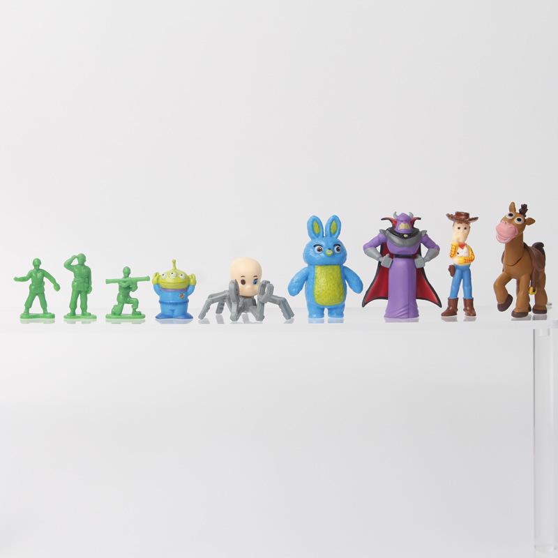 Toy Story Collection: Buzz & Woody Cake Ornaments Blind Box Figurines