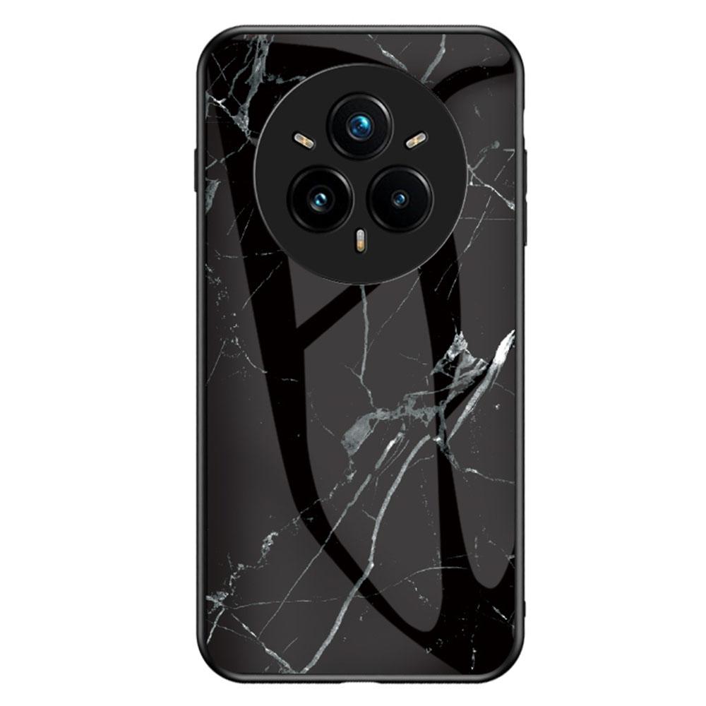 Чехол для Realme 14 Pro+ 5G с мраморным узором, защитная крышка для телефона из закаленного стекла+ПК+ТПУ