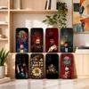 Крутой чехол для телефона Cool Empire O-Ottoman для Samsung S25,24,23,22,30,21,10,9,Ultra,Plus,Lite,FE,4,5 G Мягкий черный чехол