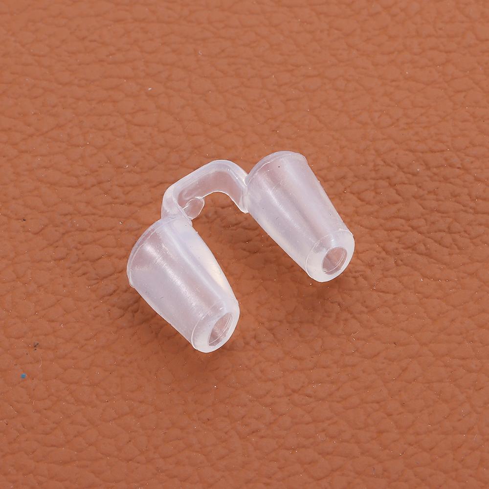 Послеоперационный зажим для носа из силикагеля, прозрачный фиксатор для коррекции искривленного носа, поддержка формирования ноздрей