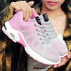 Fashion Lightweight Fashion Running Shoes for Women Mix Color Non Slip Platform Sneakers Woman Air Cushion Comfort Walking Shoes 36-44