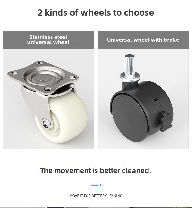 Регулируемая охлаждающая подставка для настольного ПК с полкой для хранения