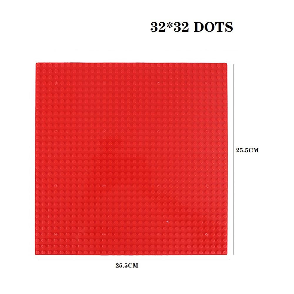 Опорная плита 32x32 16X32 точек, классические кирпичные пластины, строительные блоки, детали конструктора «сделай сам», опорные плиты, совместимые бренды, городские друзья