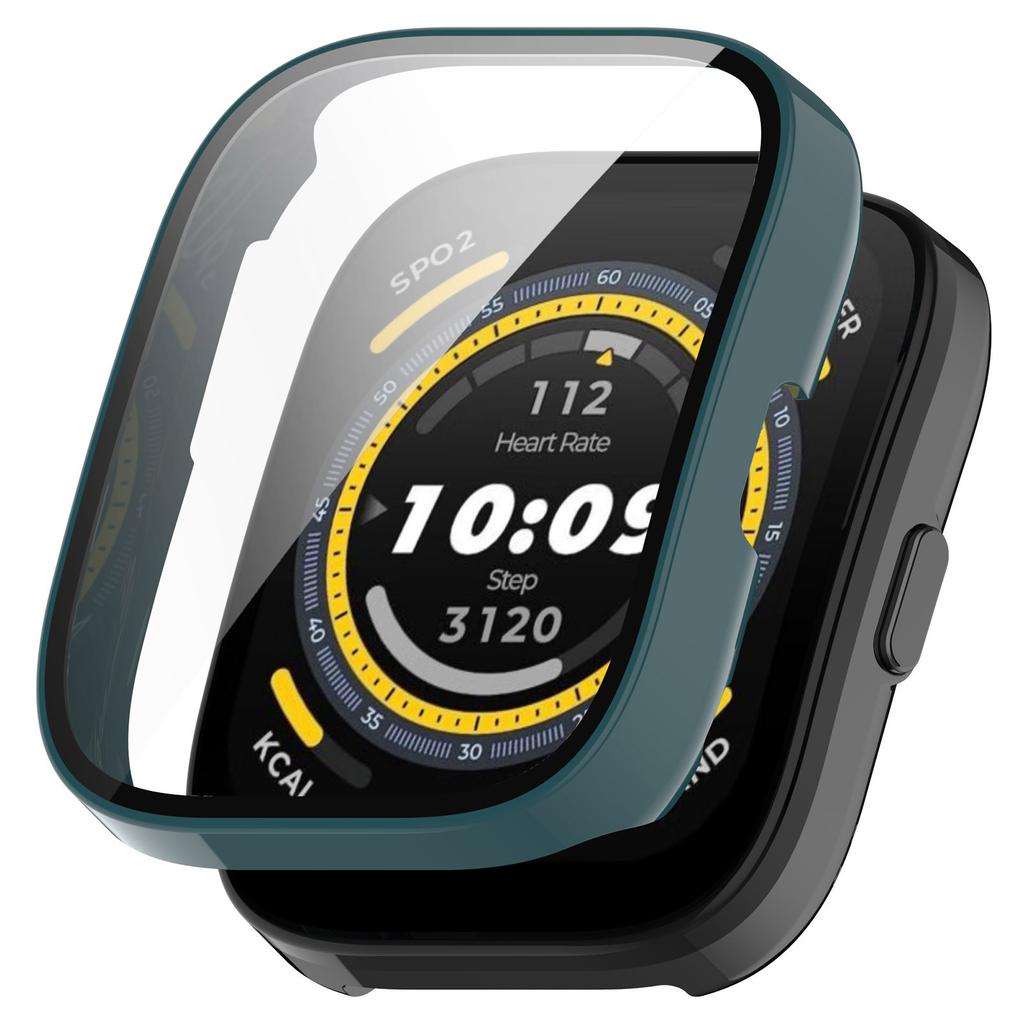 Мягкий силиконовый чехол с покрытием для умных часов Amazfit Bip 5, Защитная пленка для экрана, Бампер, Чехол для Huami Amazfit Bip5