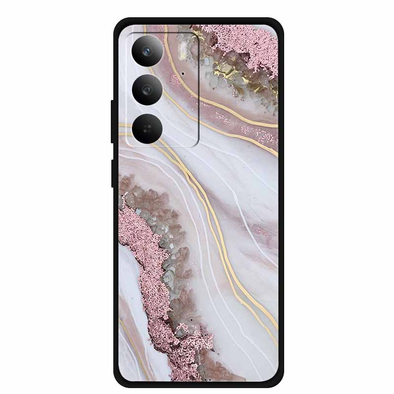 Back Cover Cases For Realme 14x 5G Cases Fashion Protective TPU Silicone Cover for Realme RMX5020 Phone Cases Realme 14x 5G 14 x