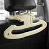 Practical Car Coat Hangers Safety Auto Storage Hooks Holder Rack Clothes Drying Rod  Car Seat