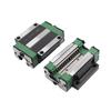 4 шт. HGW20CC HGW15CC Фланцевый ползунковый блок для использования с линейной направляющей HGR20(4 шт. HGW15CC Сталь)