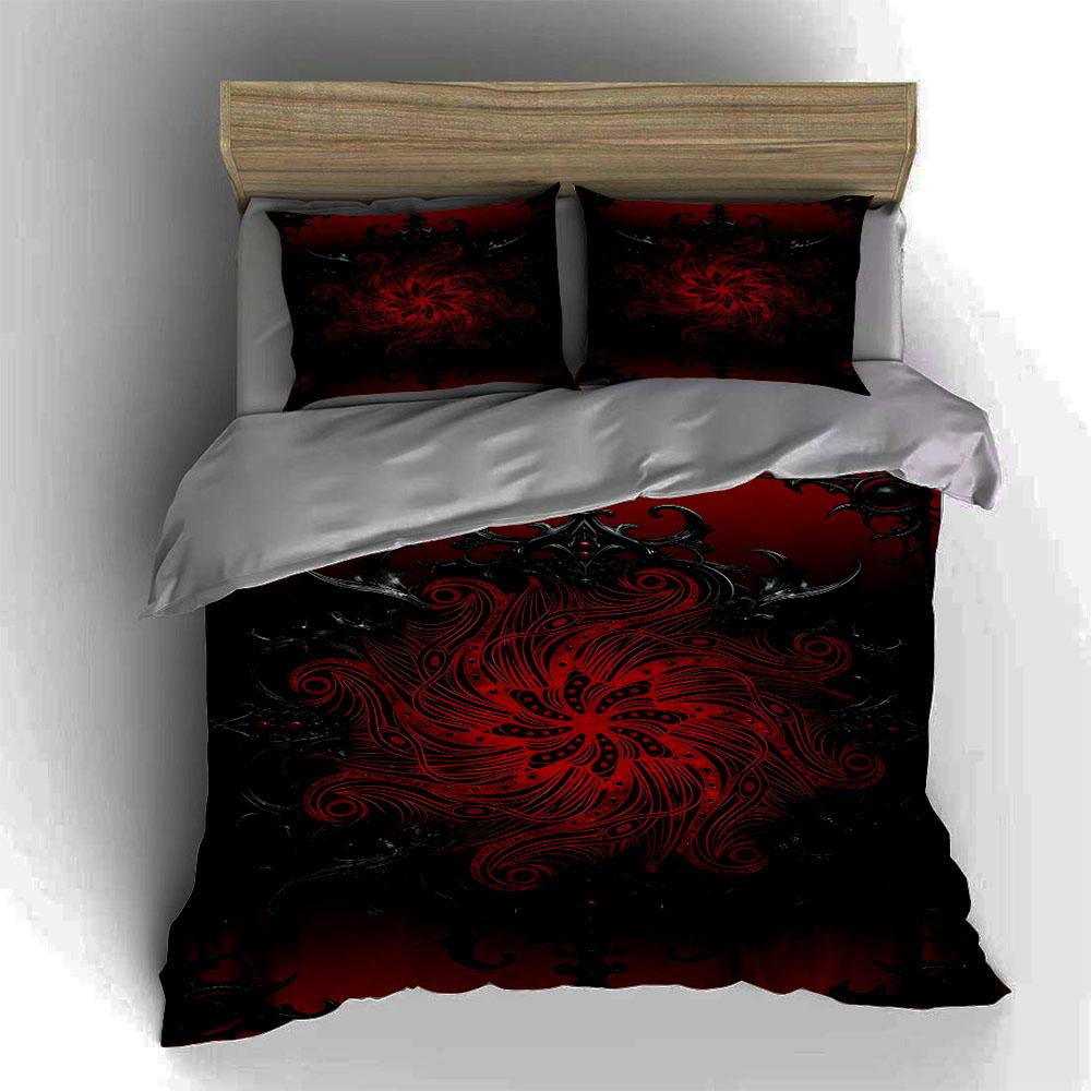 Swirling, ornate, bold. Bedding Duvet cover sets Duvet covers Pillowcases gifts (1 * Duvet Cover 2 * Pillowcases, without duvet insert)