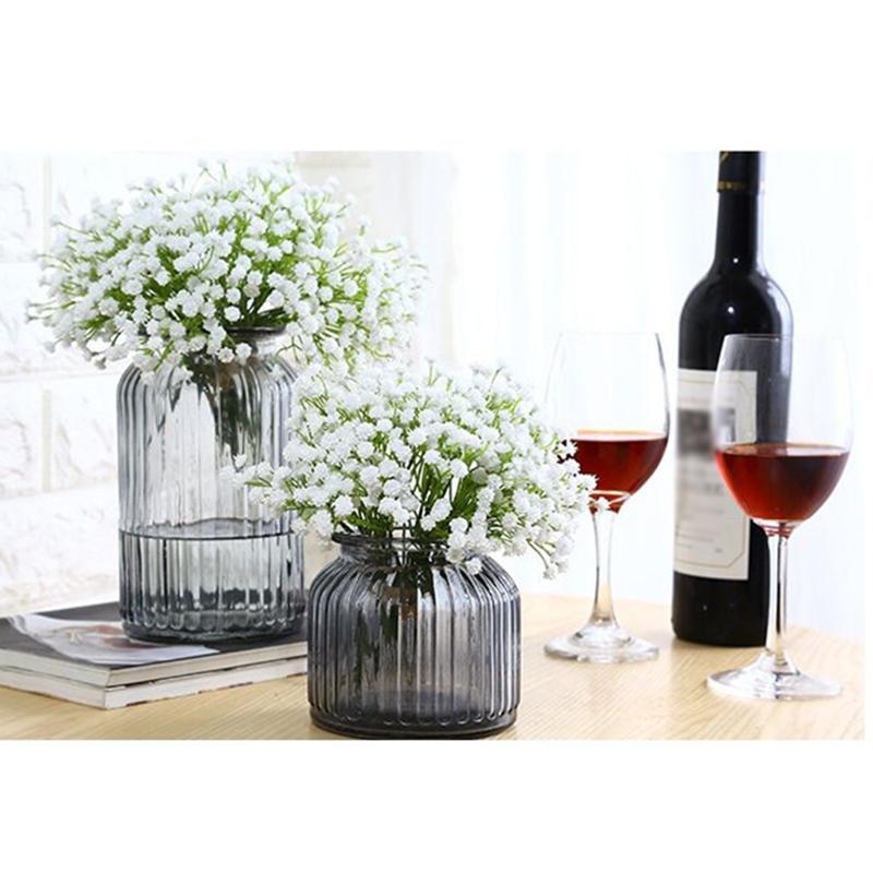 Gypsophila Flower Arrangement Decoration Home Fake Flower Bride Holding Flowers