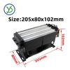 750 Вт 220 В Промышленный PTC тепловентилятор AC инкубатор 205x80x102 мм