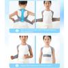 Children Kid Shoulder Back Brace Support Adjustable Magnetic Posture Corrector Spine Lumbar Support Brace Belt