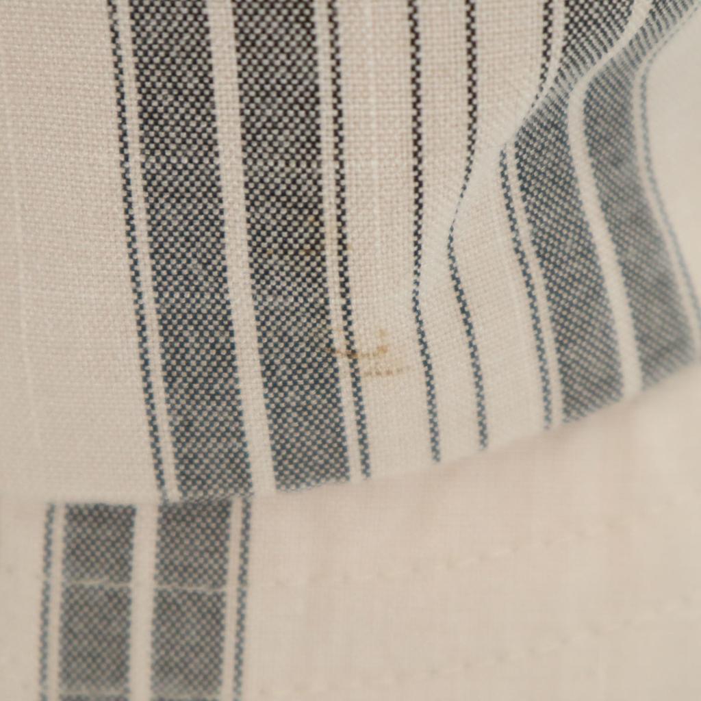 VIS Wide Brim with Ribbon Check Pattern Bucket Hat 57.5 White System Women Used