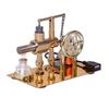 Dual Cylinder Single Cylinder Stirling Engine Toy Balance Single-Cylinder Hot Air Model  Invention