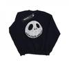 Womens/Ladies Nightmare Before Christmas Jack Cracked Face Sweatshirt