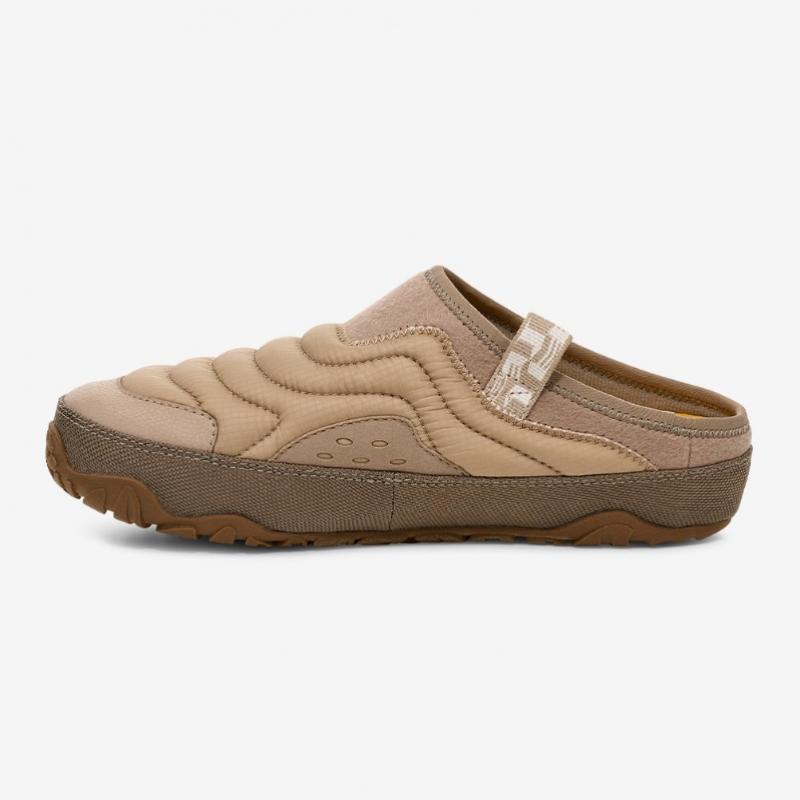 Teva Women S Reember Terrain Padding Slipper Stvf2539582 Dun