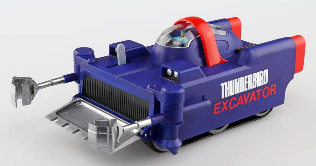 Aoshima Bunka Kyozaisha Thunderbird X Car Electric Model Пластиковая модель Литье Цвет № 15 Немасштабируемый