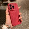 Luxury Silicone Fold Wrinkle Phone Case For iPhone 15 Plus 13 12 11 14 Pro Max X XR XS MAX 8 7 SE Soft Candy Color Full Cover