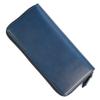 Long Genuine Tochigi Large YKK Made by Top Wallet Cowhide Popular Gift Men's Wallet, Leather, Capacity, Zipper, Craftsmen, Women's Wallet, Leather,