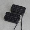 FLEOR Комплект звукоснимателей Humbucker для электрогитары, комплект для грифа и бриджа, керамический магнит, гитарные запчасти, Черный / Белый на выбор