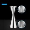 Measuring Cups Cocktail Jigger Cocktail Shaker Stainless Steel Liquid Mini Espresso Shot Glass Kitchen Bar Accessories