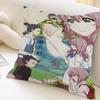 Подушка для сна A Silent Voice Подушка с аниме Подушка для дивана Подушка для изголовья кровати Чехол для подушки Чехол для подушки 45x45 см Модный