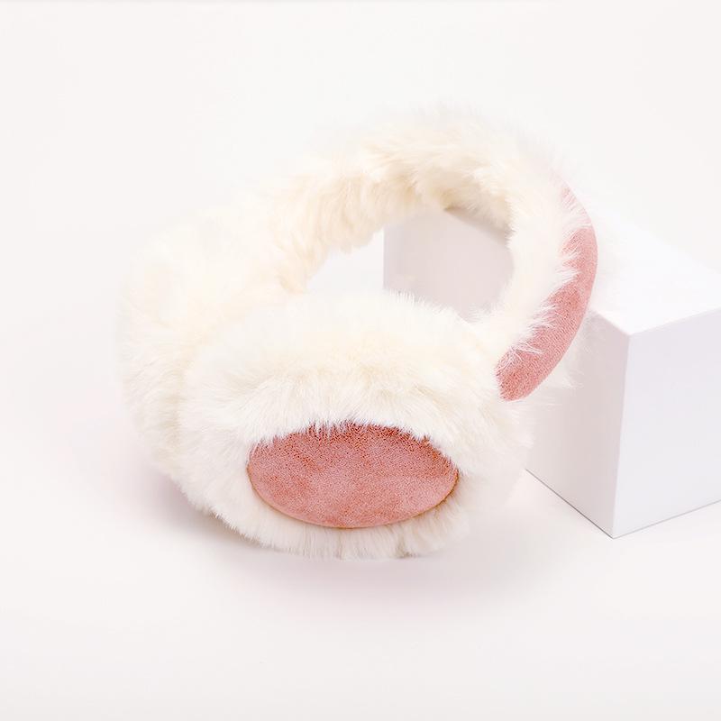 "Плюшевые замшевые наушники": Корейский стиль, Тепло- и холодостойкий, Настраиваемые цвета и дизайн"